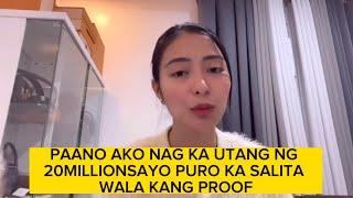 Part 3: Kath Melendez Sinagot ang 20MILLION? Pano ako nag kautang ng 20million sayo MAG KASO KA