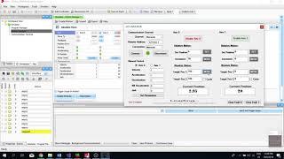 ACS Motion Controller using SpiiPlus Simulator- C# Windows Form Application