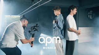 Exclusive BTS with Charles & Arthur Leclerc | APM Monaco