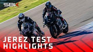 HIGHLIGHTS from two days of testing at Jerez ️ | 2024 #WorldSBK