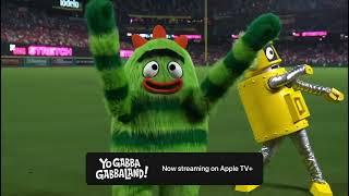 Yo Gabba Gabbaland Los Angeles Baseball Stadium #yogabbagabbaland