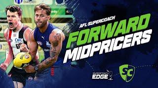 AFL SuperCoach 2025 | Forward Midpricers/Value Analysis