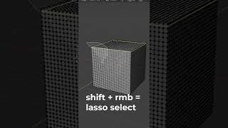 MASTER Blender Selection: Box (B), Circle (C) & Lasso!