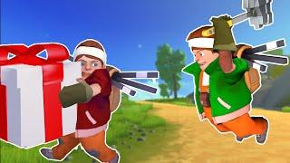 УКРАЛ ПОДАРОК в Scrap Mechanic