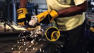SMALL ANGLE GRINDER BY DEWALT - DWE402