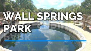 Walking Tour Of Wall Springs Park In Palm Harbor  FL