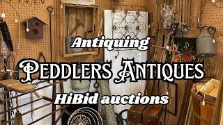 Antiquing | Peddlers antiques | HiBid auctions