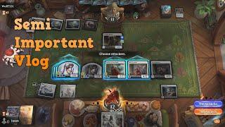 Semi Important Vlog Update (mtgarena gameplay filler)