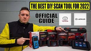 These Are The BEST TOYOTA LEXUS OBD2 Scan Tool Code Readers in 2022 - Watch Before You Buy