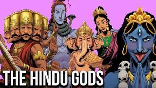 The INCREDIBLE GODS and GODDESSES of Hinduism - Hindu Mythology - See U in History