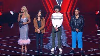 TEAM: Rita Ora - Nyree Huyser x Ben Esber x Cruize Karaitiana | The Voice Australia 2023 - Callbacks