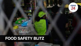 WATCH | Gauteng MEC and Ekurhuleni mayor lead safety blitz on spaza shops, confiscate unsafe items