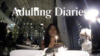 Adulting Diaries | My 30th birthday, first luxury purchase unboxing hehe, grwm! #analuisany