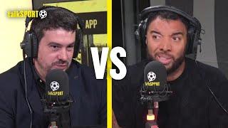 'You Sound Like A BITTER EX-FOOTBALLER!'  Alex Crook CONFRONTS Troy Deeney In Eddie Howe DEBATE 