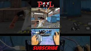 HOW TO PLAY FREE FIRE WITH KEYBOARD ⌨️ AND MOUSE ️ IN MOBILE  #freefire