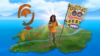 I Played Pokémon GO Fest on a Deserted Island