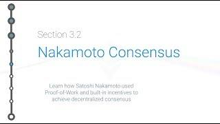 Cryptoeconomics - 3.2 - Bitcoin: Nakamoto Consensus