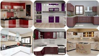 Beautiful kitchen cabinet color ideas || kitchen cabinet designs || modular kitchen design 2021-2022