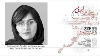Isfahan Symposium March 2016