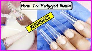  How To Do Nail art, Acrylic nails VERY DETAILED: HOW TO DO POLYGEL NAILS |BEGINNER FRIENDLY #101