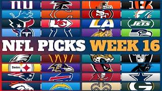 NFL Predictions Week 16 | 2024