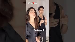 Stop Saying I love you Rachna Mom And Son Viral reels Viral reels of Rachna #shorts #viral #trend