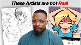 How Fake Artists SCAM People In The Art Community