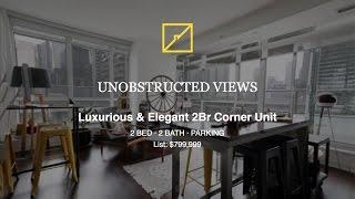 30 Nelson St | Corner Unit with Breathtaking Unobstructed Views of Downtown Skyline