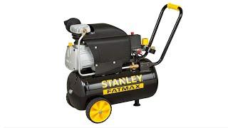 Compressore D'Aria STANLEY FATMAX D251/10/24  1865 W 2.5 HP 10 bar 24 lt - Proviamolo Assieme