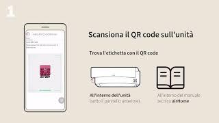 Abbinamento del condizionatore airHome all’app airCloud Go - Per condizionatori Hitachi con Wi-Fi