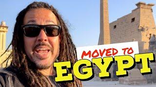 EGYPT TRAVEL VLOG | Why I MOVED to EGYPT  Living in Luxor Egypt vlog