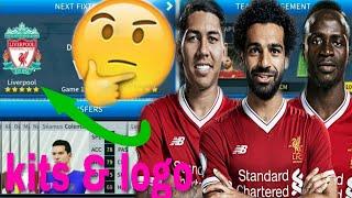 Dream League Soccer 2019 How To Make Liverpool FC Kits & Logo 2019/2020