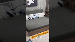 Mẫu ghế sofa giường gỗ gấp gọn đa năng thông minh mới nhất