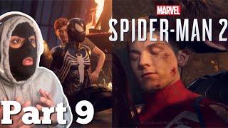 The Symbiote Brought Peter Parker BACK To LIFE! Spiderman 2 (PS5) Part 9 #Spiderman2PS5 #Insomniac