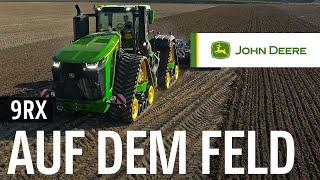 Rundgang um den neuen John Deere 9RX - Der LEISTUNGSSTÄRKSTE SERIENTRAKTOR DER WELT