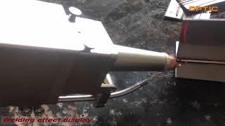 1000w handheld fiber laser welding machine with automatic fill wire feeding