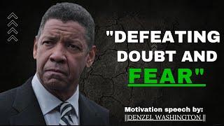 "Denzel Washington’s 7-Minute Power Boost: How to Defeat Doubt and Fear Like a Champion!"