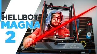 Hellbot Magna 2 300 - El chiche nuevo - Unboxin't Argento