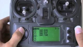 How to Setup The Turnigy 9x For a Quadcopter