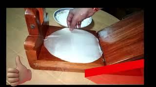 CTmela Jowar roti maker Full Wood Maker, Order Now :7364811311