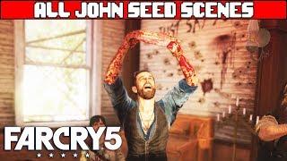 FAR CRY 5 All John Seed Scenes