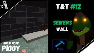 Tips and Tricks #12 : Sewers wall | Roblox piggy build mode