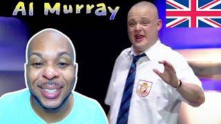 Al Murray - God Is British (First Time Reaction) Hilarious!!! 