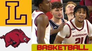 LIPSCOMB vs #16 ARKANSAS Basketball Game Full Highlights 2024