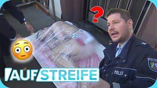 Mann in Fleisch-Verpackung  Demonstration vor Lokal eskaliert  ​| Auf Streife | SAT.1