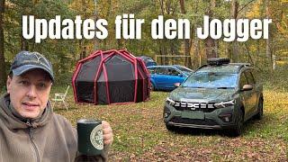 Carcamping, Standheizung, & Notfall-Set für den Dacia Jogger