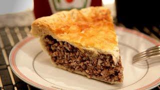 Tourtiere - BEST MEAT PIE ever!