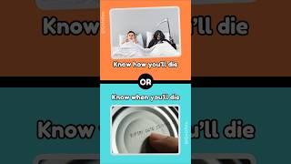 Would You Rather: Deepest Dilemmas That Will Break Your Brain   #shorts #shortvideo