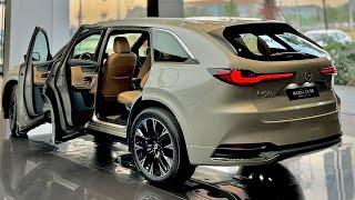 2025 Mazda CX-90 Premium Plus: Ultra-Luxury | Platinum Quartz Color