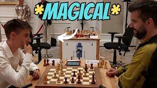 When Daniil Dubov Turned into a Magician | Levitov Chess Week 2023